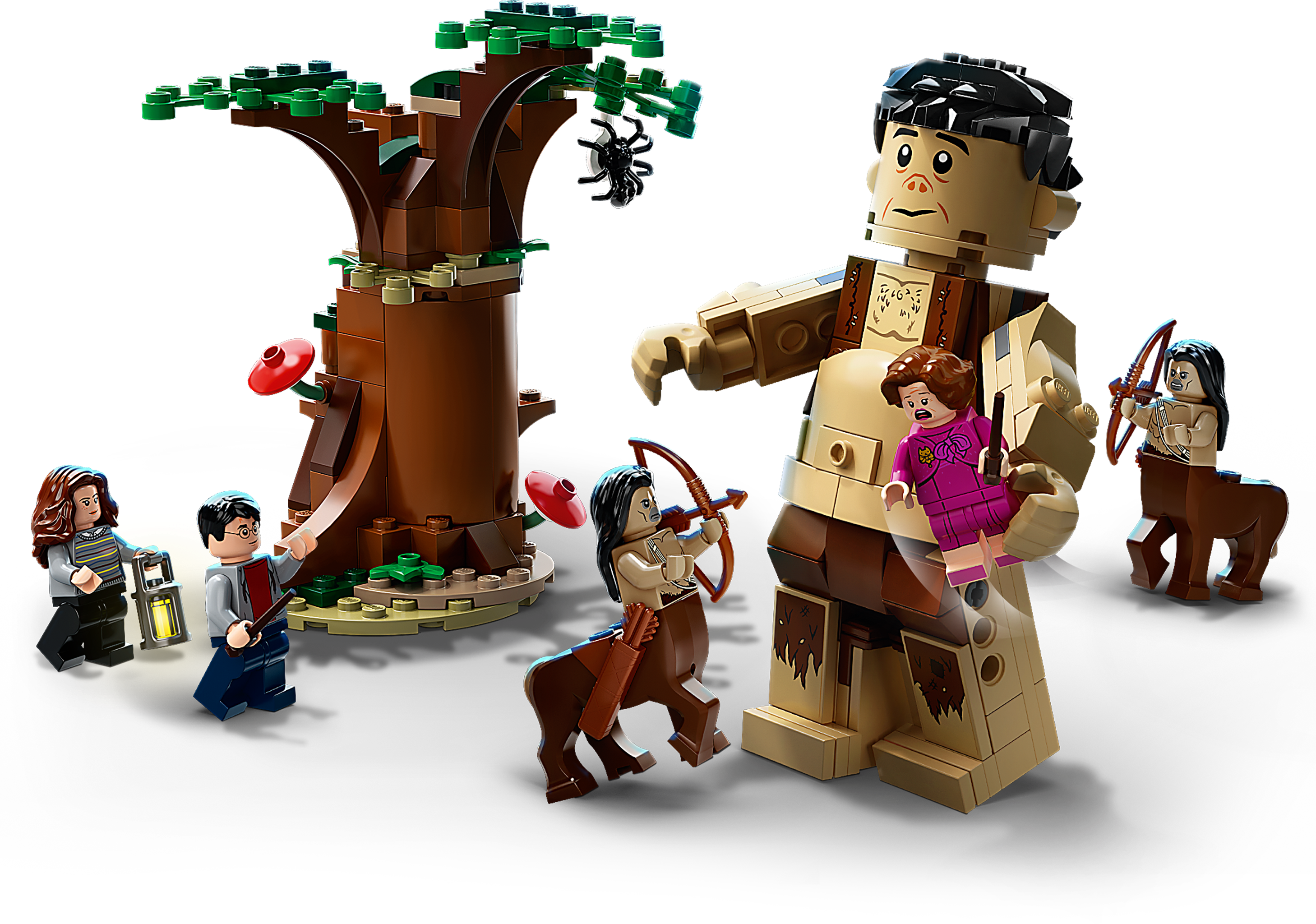 Dolores Umbridge - hp235 Harry Potter split from 75967 NEW LEGO minifigure 