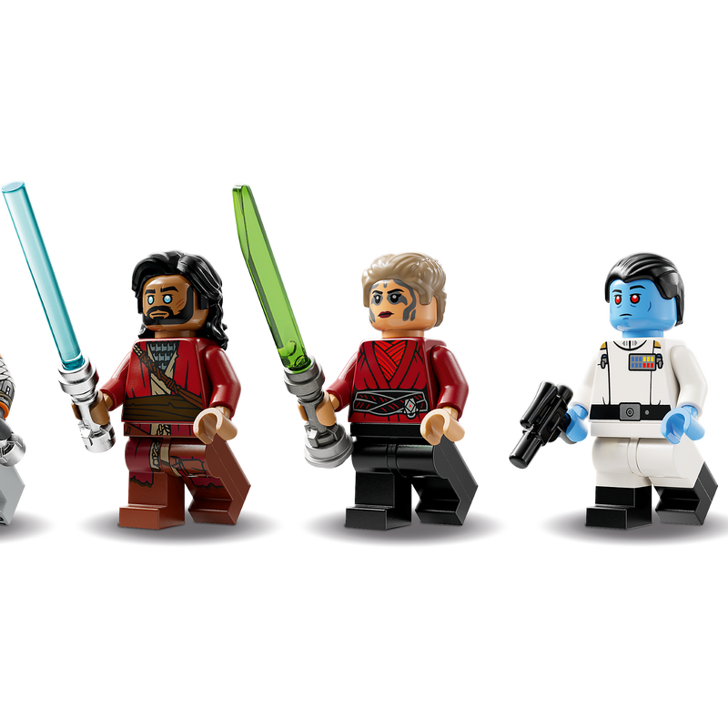 Ahsoka Tano's Duel on Peridea 75385 Star Wars™ Buy online at