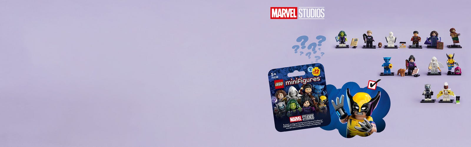 LEGO® Minifigures Marvel Series 2 71039, Minifigures