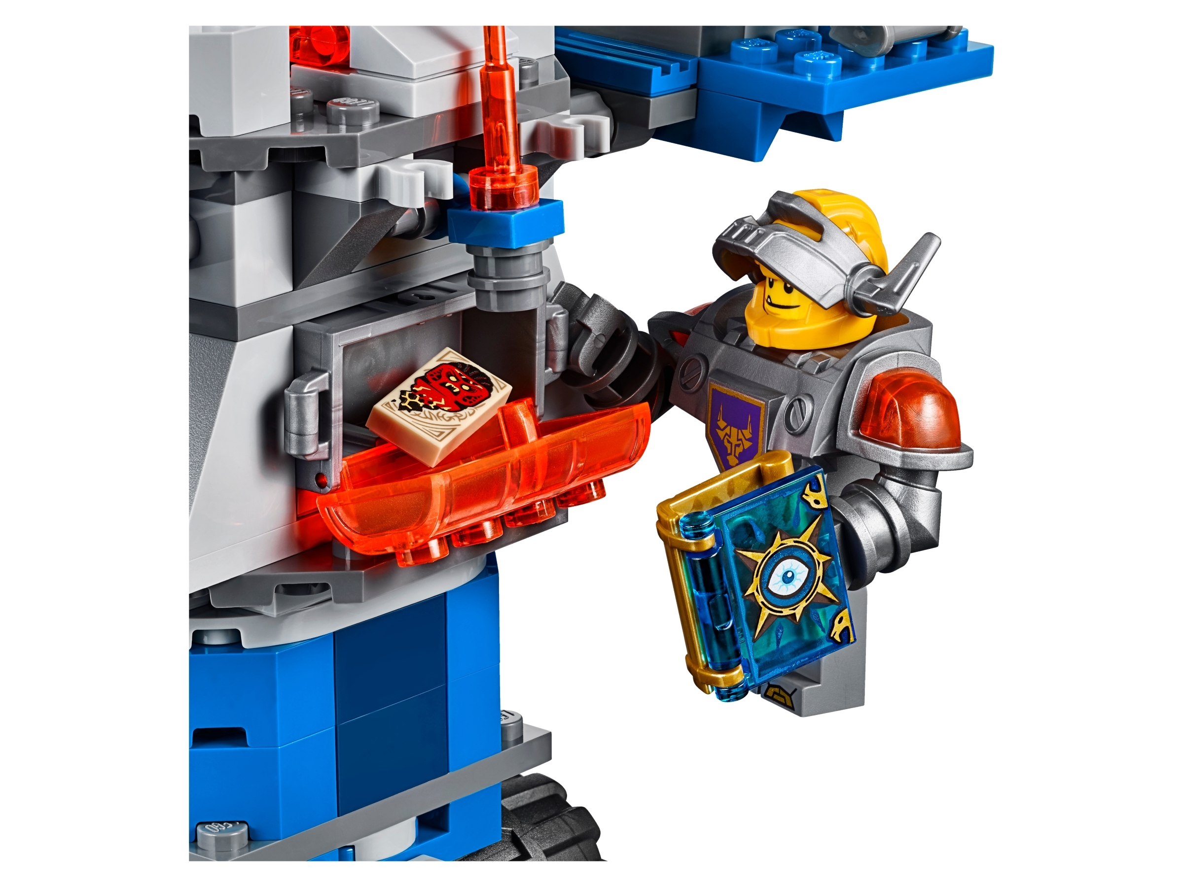 LEGO 70322 Il Porta-torre di Axl 