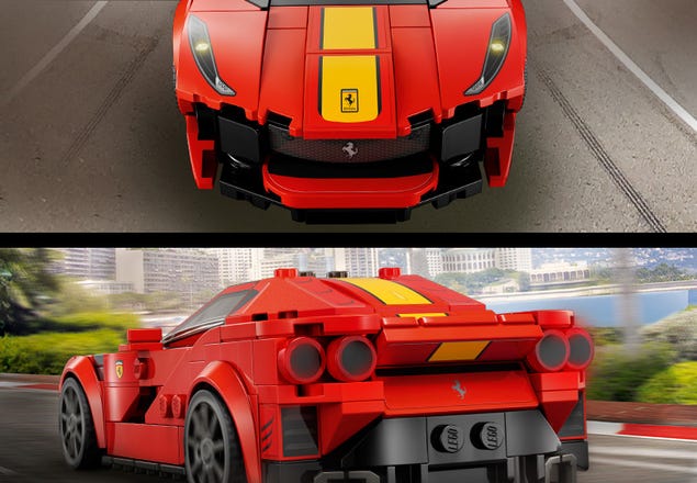 Soldes LEGO Speed Champions - Ferrari 812 Competizione (76914