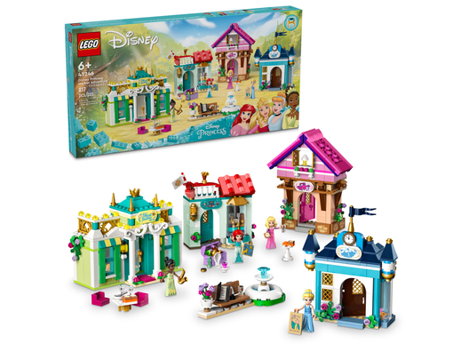 LEGO 43246 - Disney-prinsesser på markedseventyr