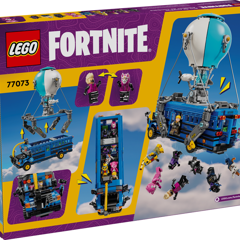 バトルバス 77073 | LEGO® Fortnite |レゴ®ストア公式オンライン バトルバス 77073 | LEGO® Fortnite |レゴ®ストア公式オンライン