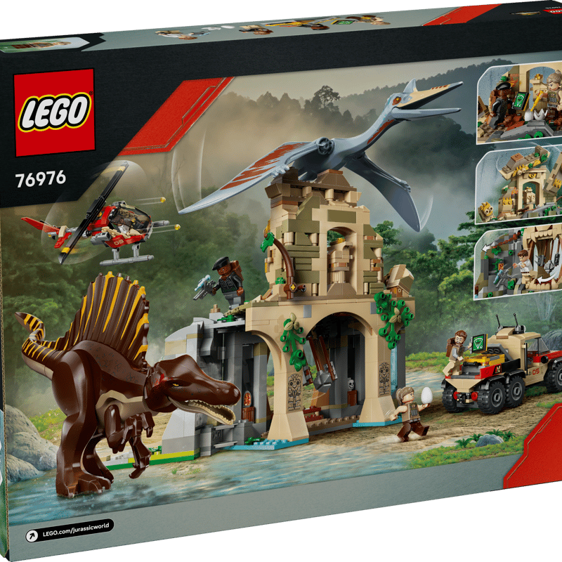 Spinosaurus Quetzalcoatlus Air Mission