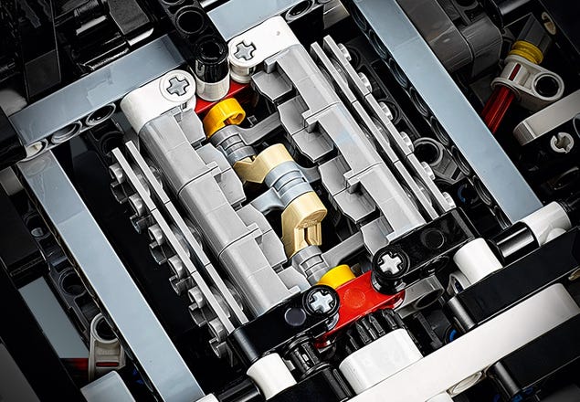 reb krone kamera Porsche 911 RSR 42096 | Technic™ | Buy online at the Official LEGO® Shop US