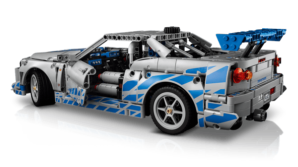 2 Fast 2 Furious Nissan Skyline GT-R (R34) Car - Image 7