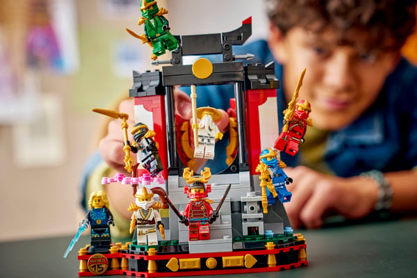 LEGO 71866 15e anniversaire : Collection des personnages Ninjas — visuel 8 sur 8