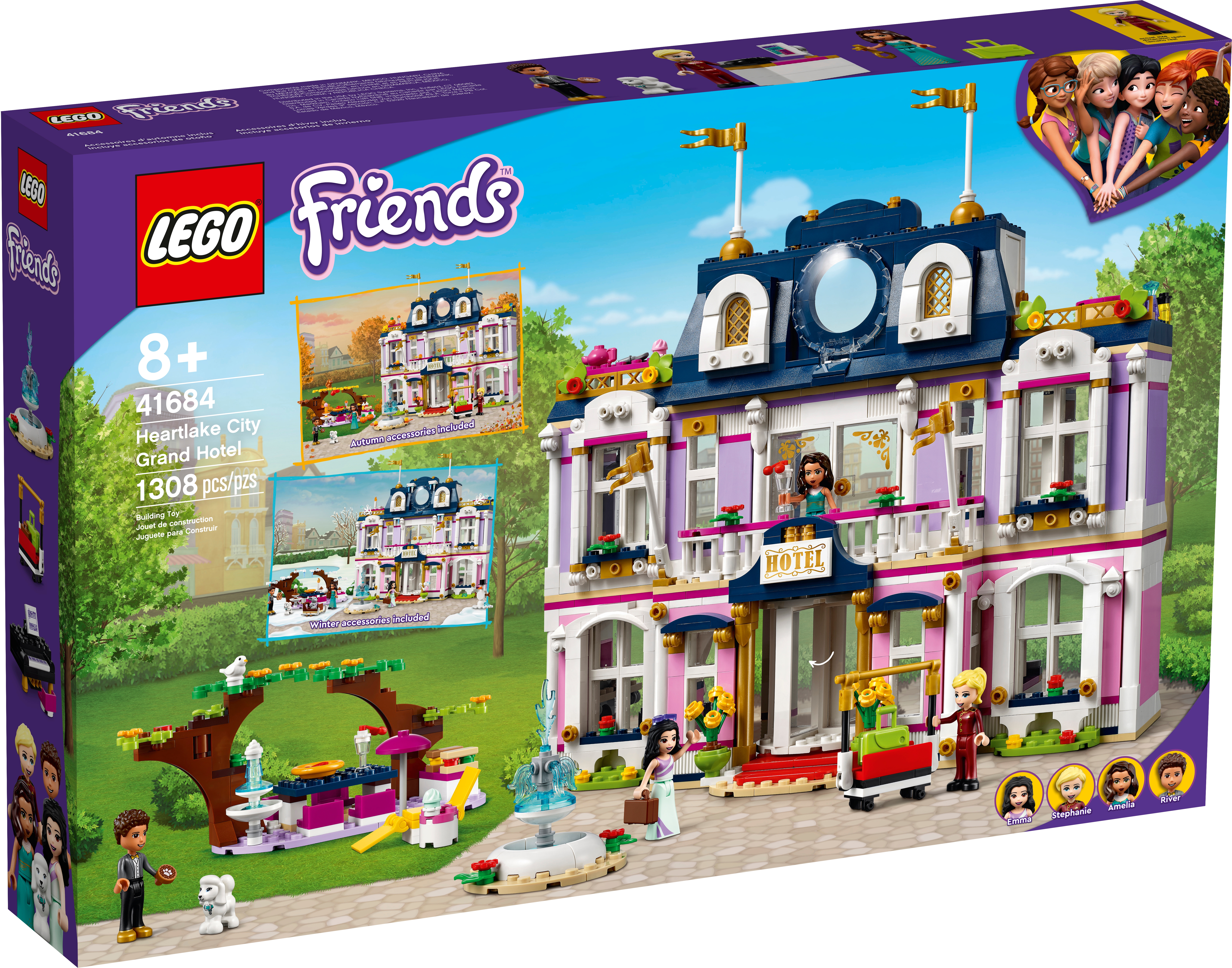 Heartlake City Grand 41684 | Friends | Buy online at the Official LEGO® Shop US