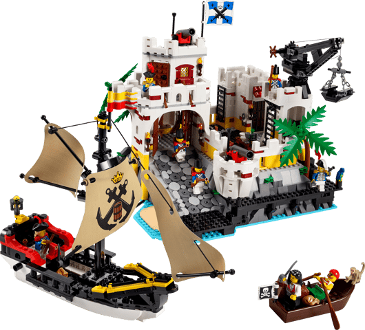 LEGO 10320 Eldorado Fortress, official product image