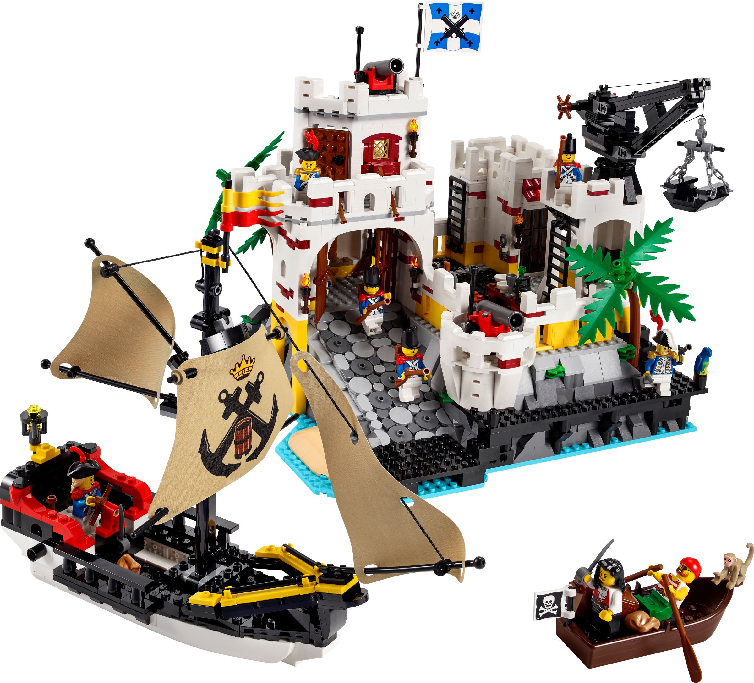 Lego spanish ship shop