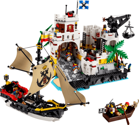 Eldorado Fortress — LEGO set 10320