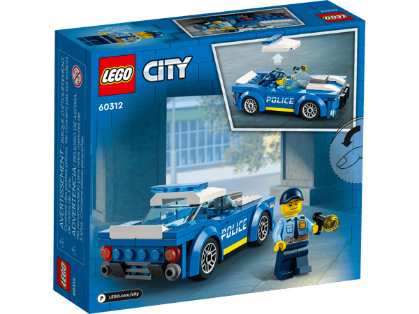 LEGO 60312 La voiture de police — visuel 5 sur 6