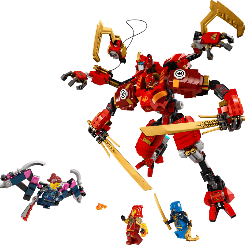 Kai's Ninja Climber Mech 71812 NINJAGO® Buy online at the