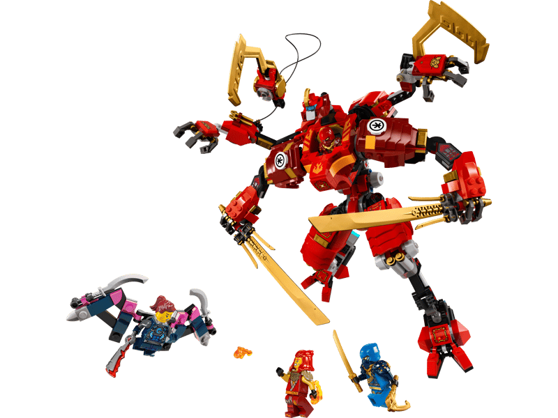 Climber Mech ninja di Kai — set LEGO 71812