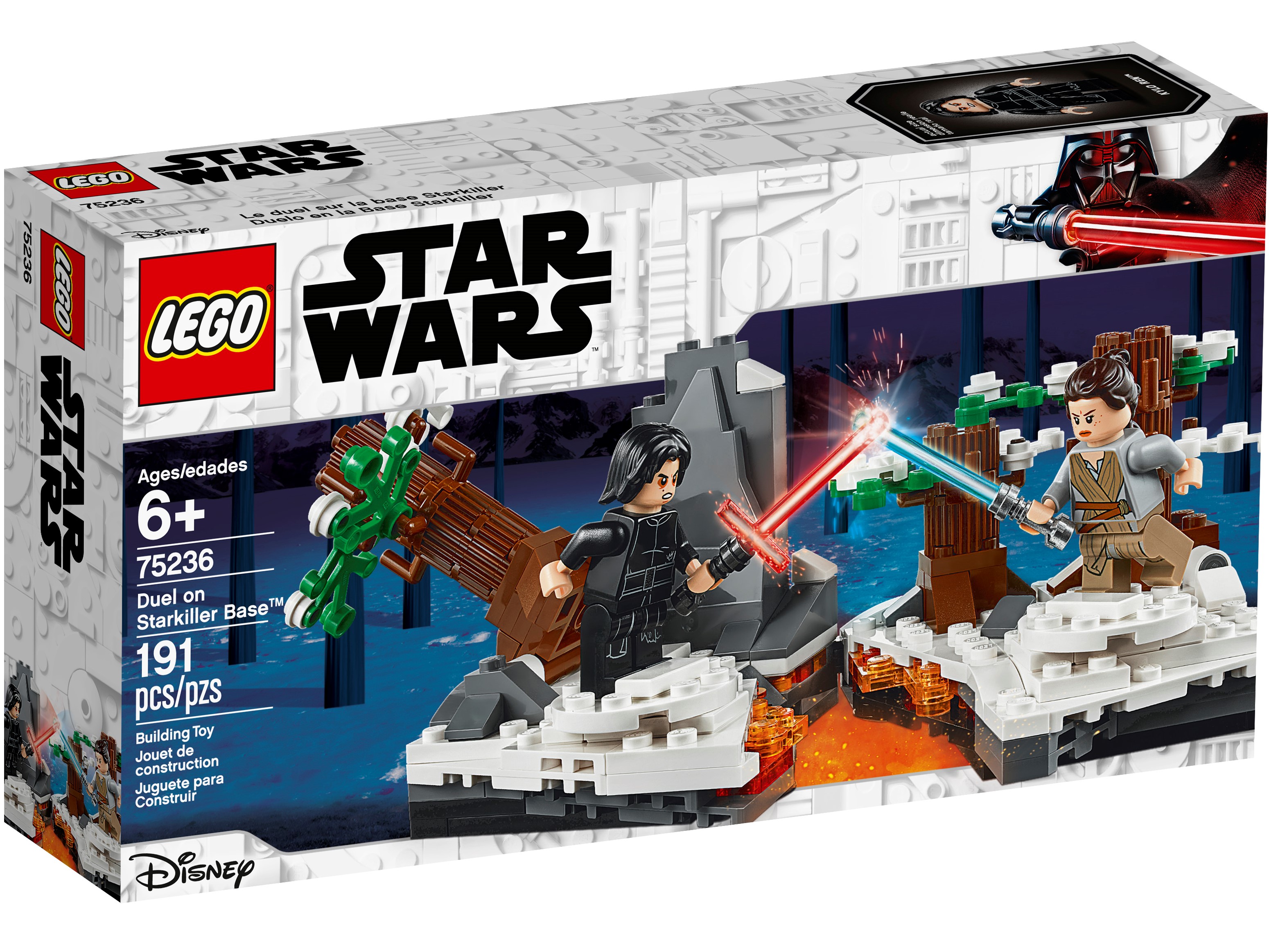 LEGO Duel on Starkiller Base Star Wars TM for sale online 75236 