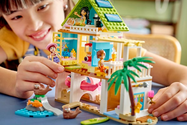 LEGO 42699 La maison sur la plage et les phoques — visuel 8 sur 8