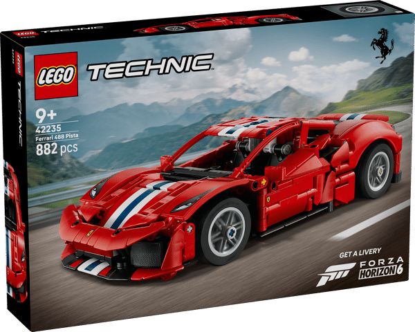 Ferrari 488 PISTA Car - Image 3