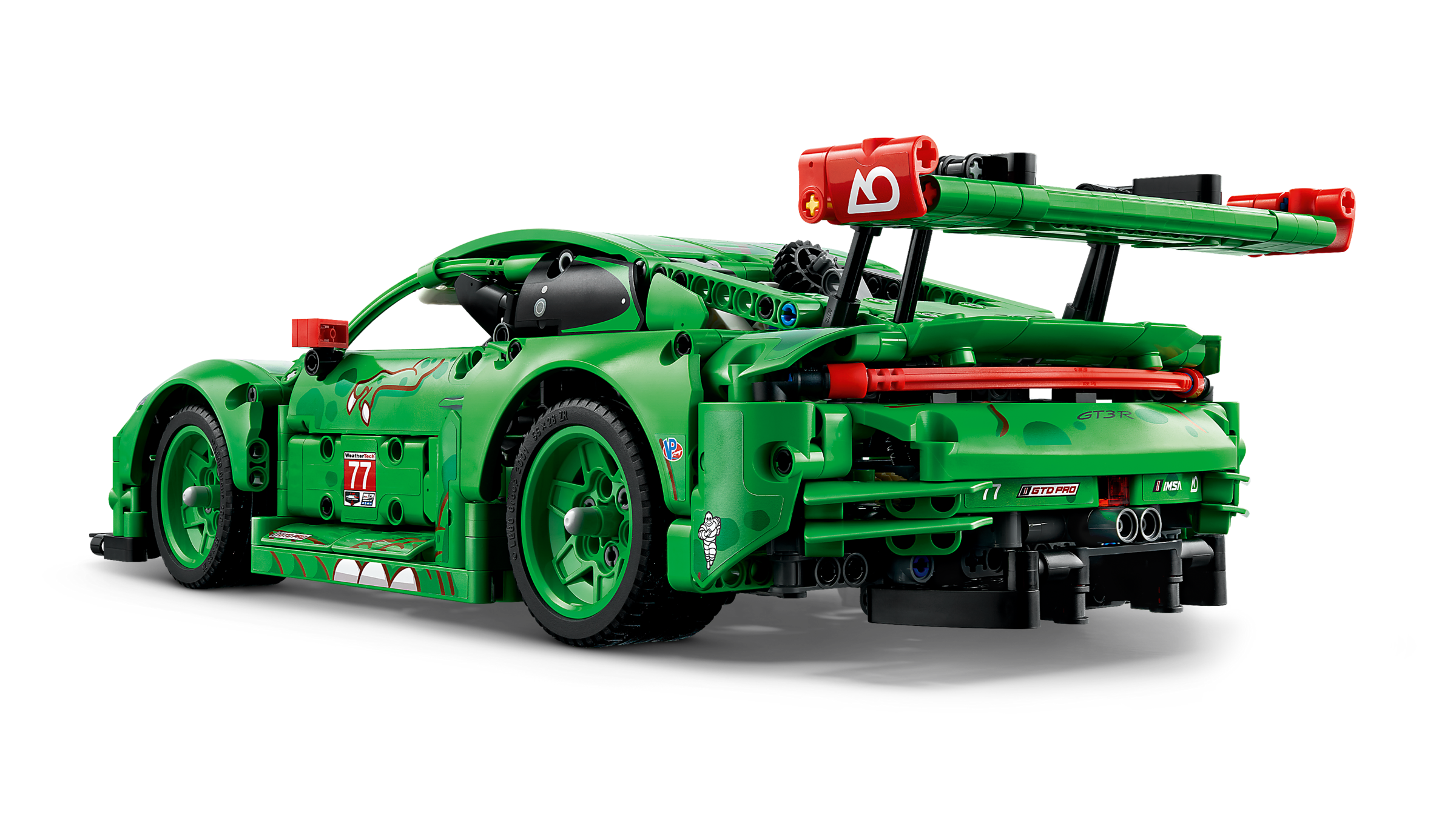 専用商品 Porsche 911 GT3 R REXY AO Racing Car 42224 | テクニック |レゴ