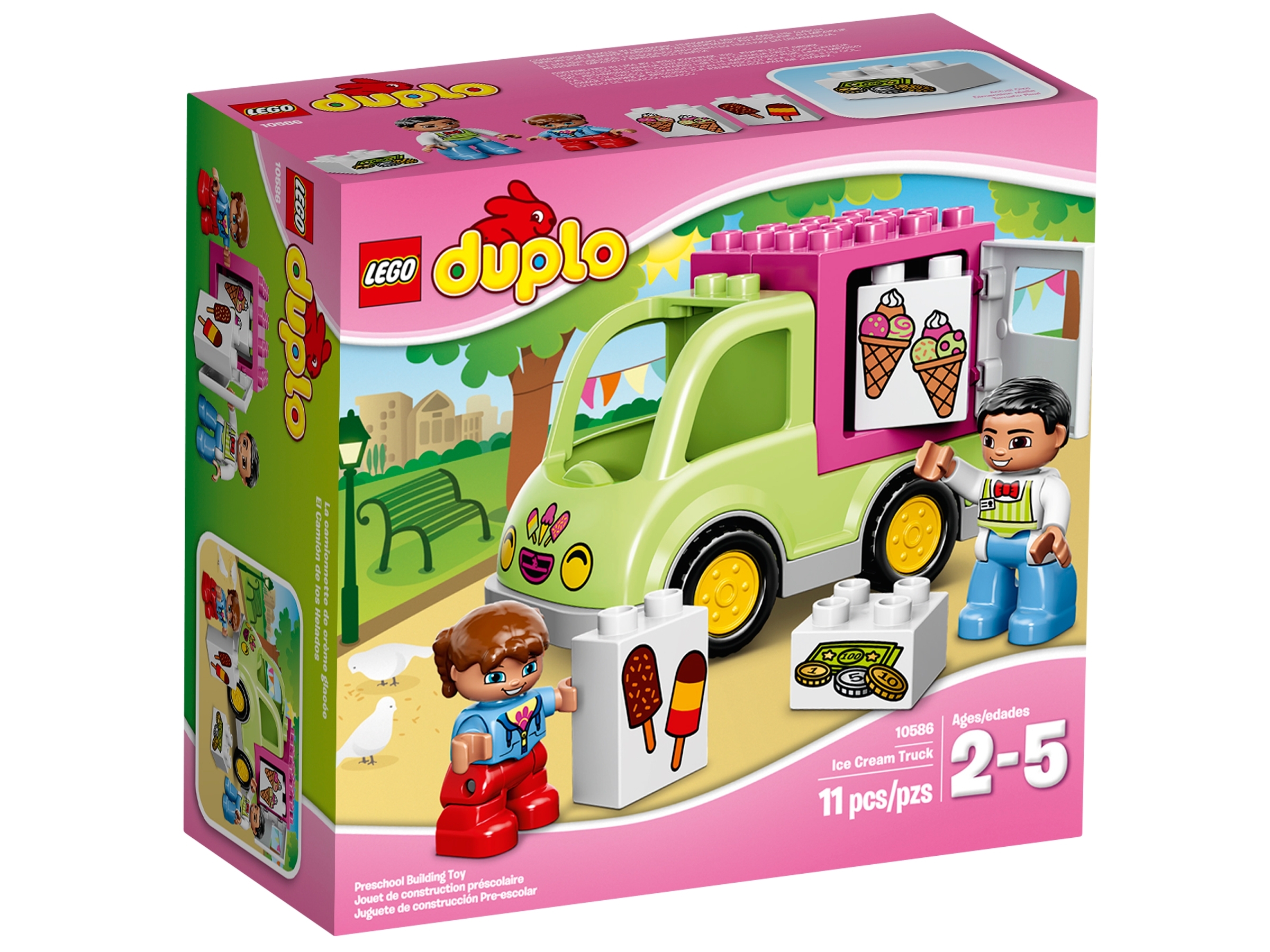 Ice Cream Truck 10586 | DUPLO® Buy online at the Official LEGO® Shop US
