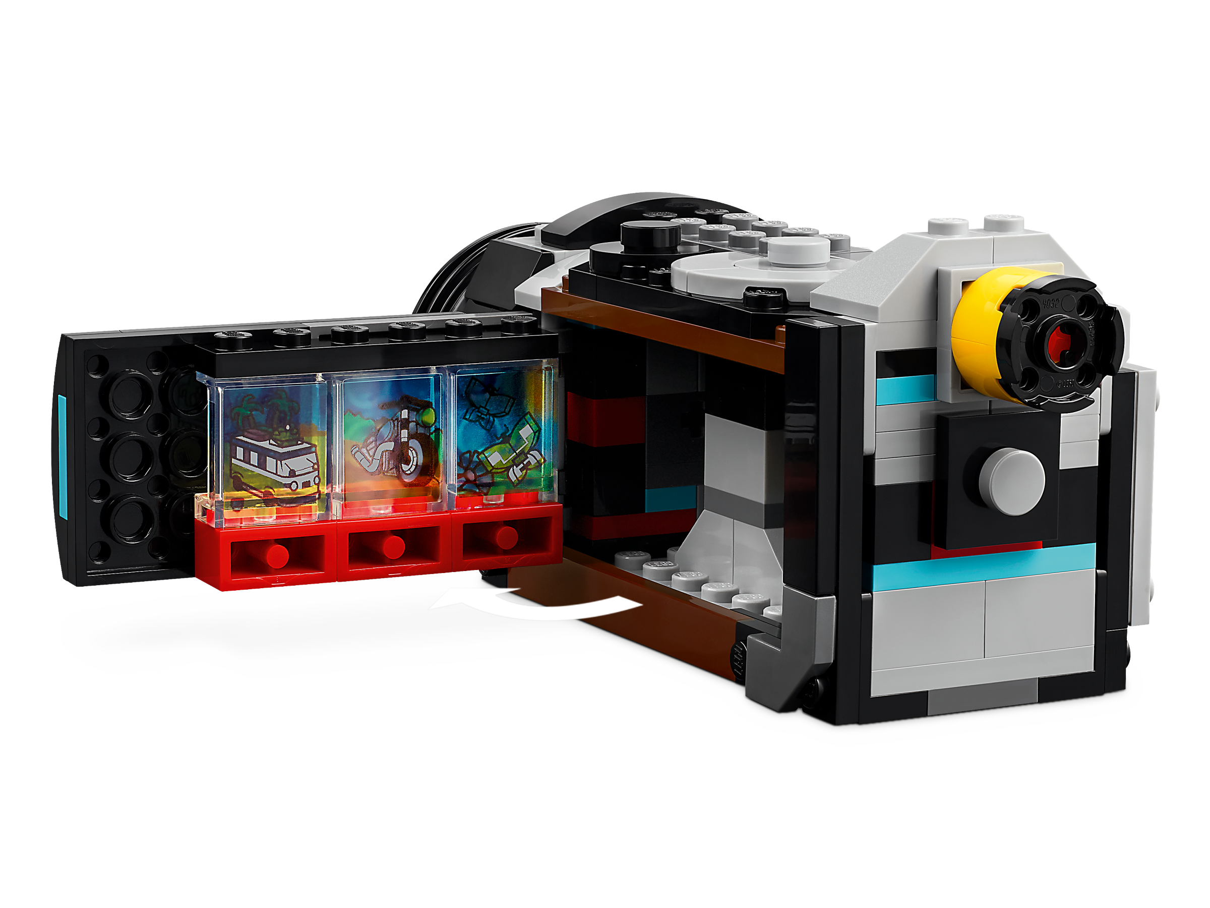 Lego Creator 3 En 1: Cámara Retro - 31147 – Poly Juguetes