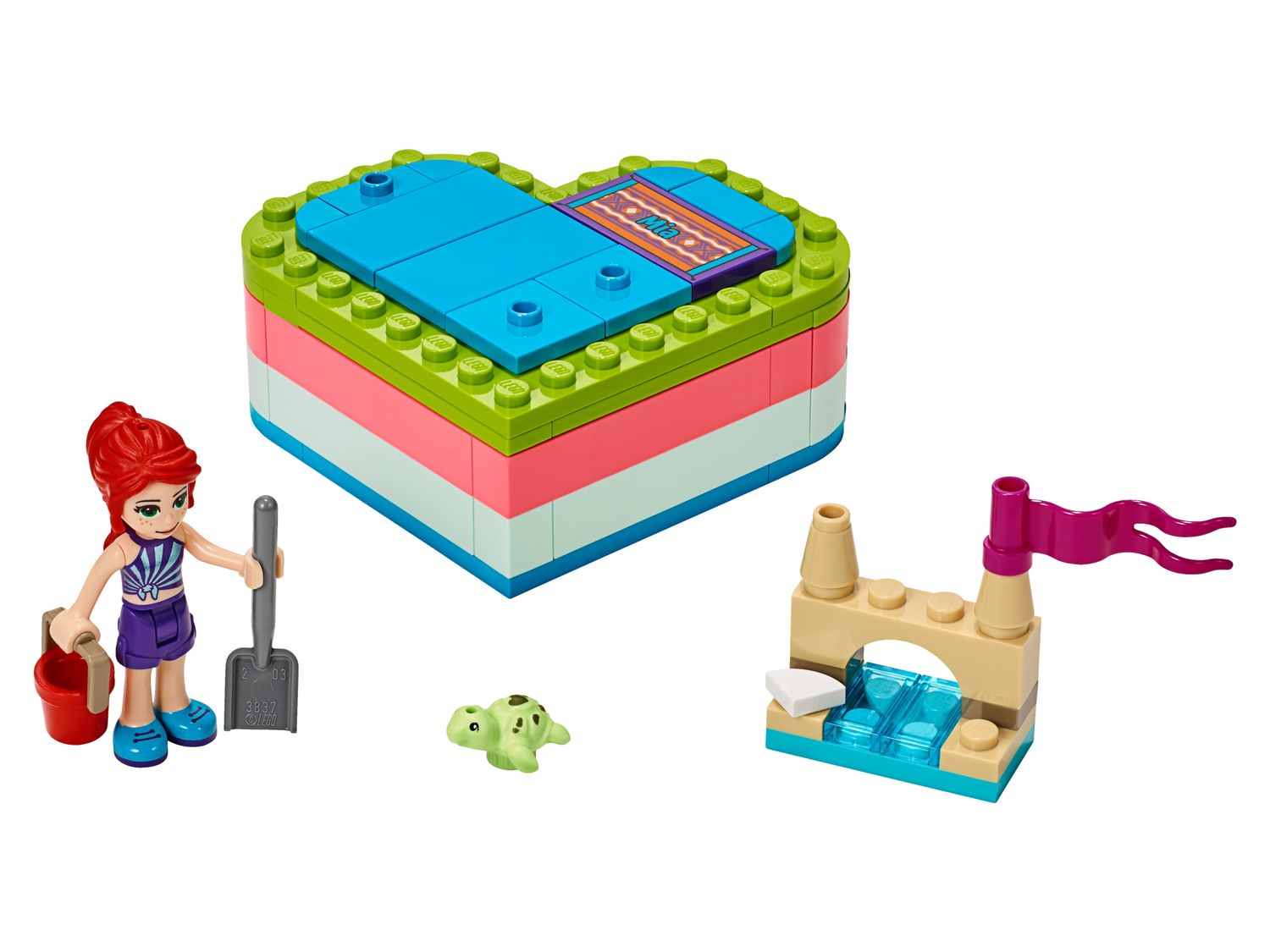 Caja Corazón de Verano de Mia 41388 Friends Oficial LEGO® Shop US