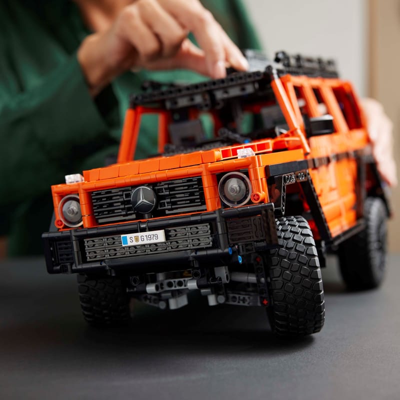 iCUANUTY Lavagna da parete per Lego Technic Mercedes-Benz G 500 iCUANUTY Lavagna da parete per Lego Technic Mercedes-Benz G 500