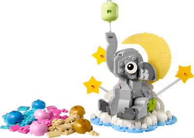 Baby Elephant in the Sky