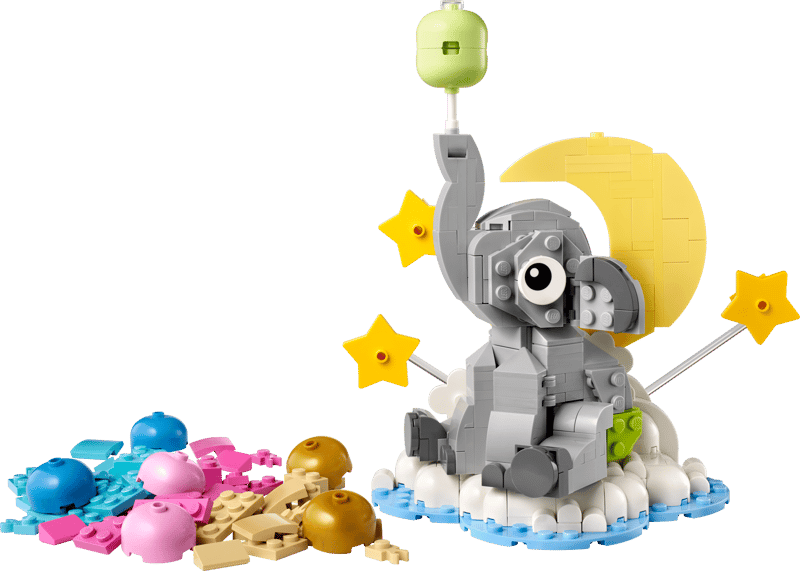 Elefantino tra le stelle — set LEGO 40814