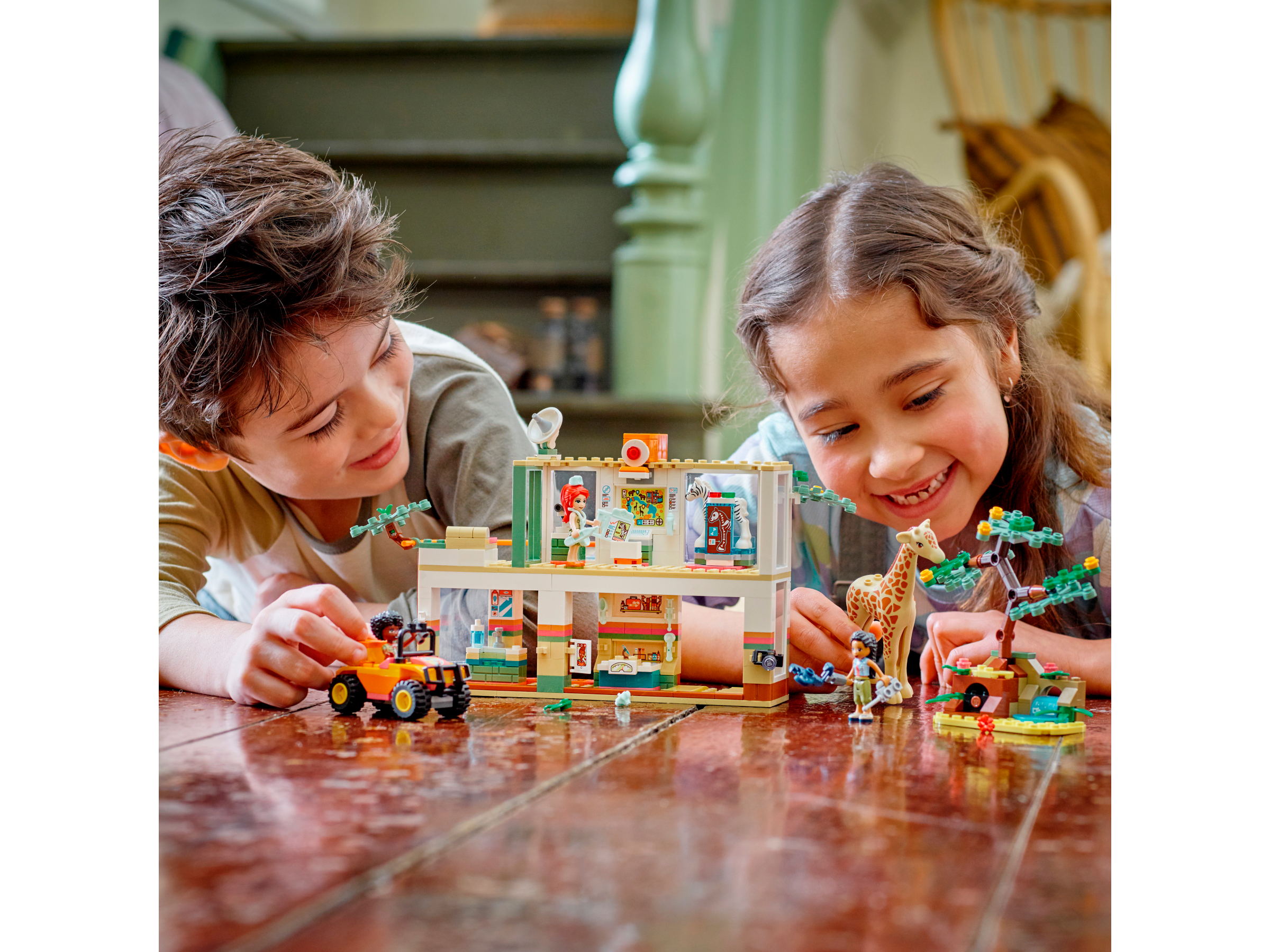 レゴ(LEGO) フレンズ ミアの野生動物レスキュー 41717 新品未開封 : レゴ(LEGO) フレンズ ミアの野生動物レスキュー 41717