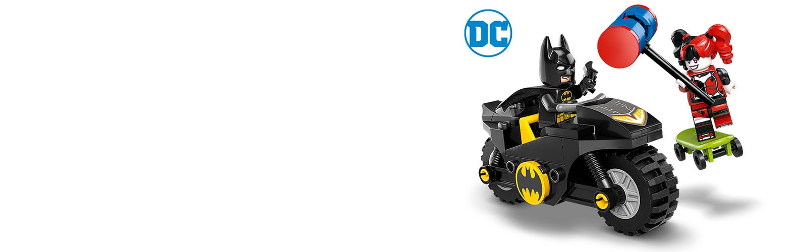 Batman™ versus Harley Quinn™ 76220 | Batman™ | Buy online at the Official  LEGO® Shop US