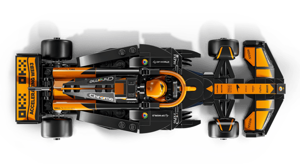 LEGO 77251 Voiture F1® McLaren Team MCL38 — visuel 5 sur 8