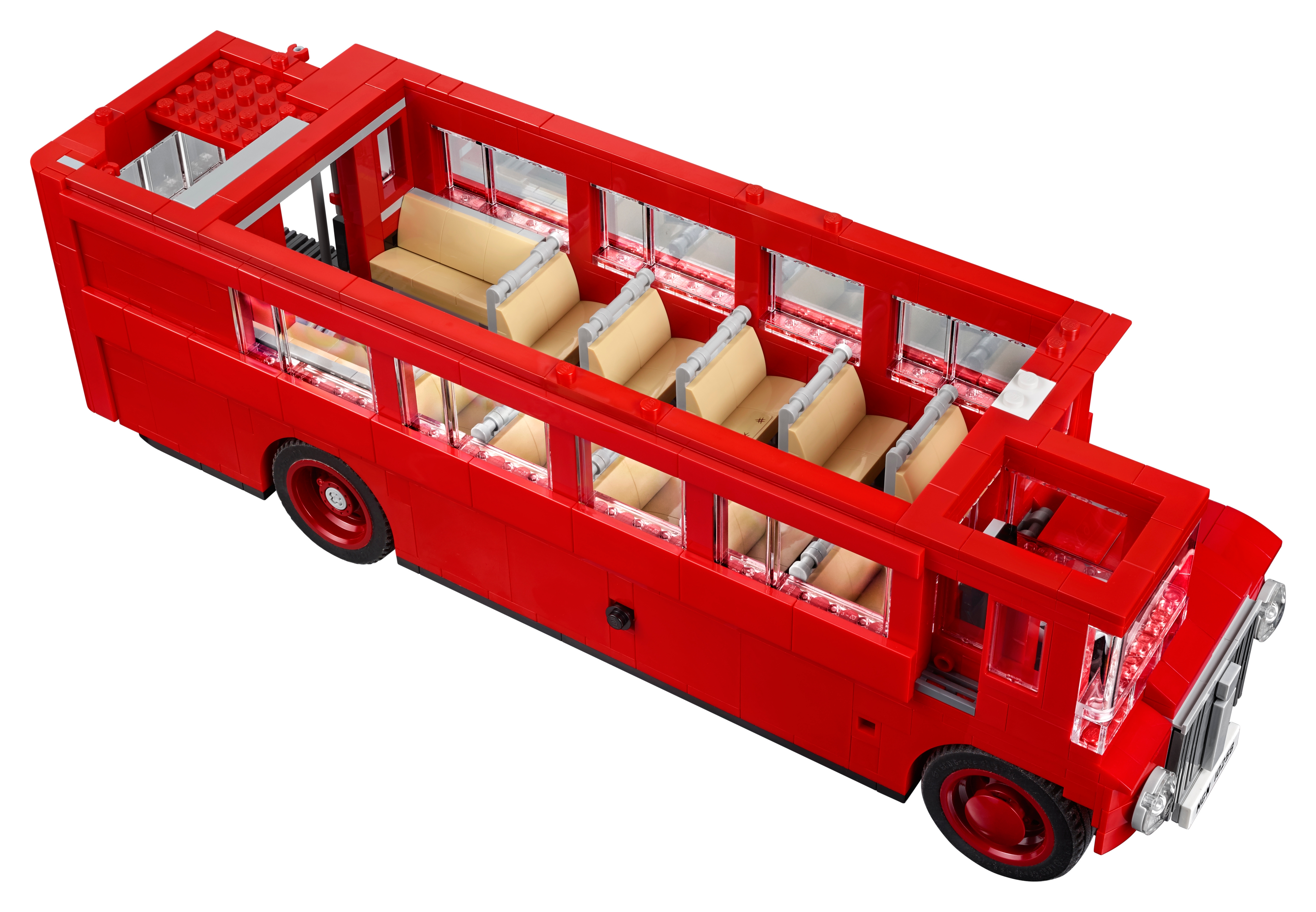 Download BOC-BUS Digitale Bauanleitung Bushaltestelle Add-on für LEGO 10258 Bus