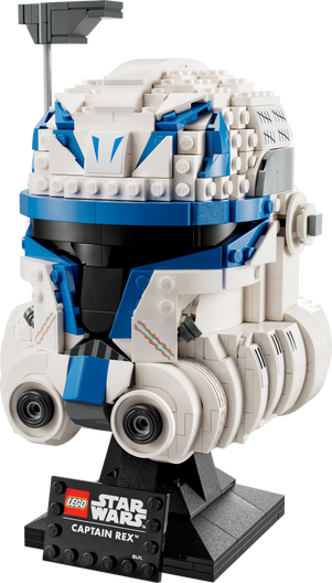 LEGO 75349 - Kaptajn Rex' hjelm