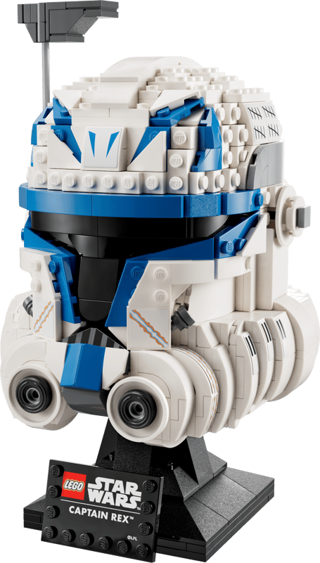 Captain Rex™ Helmet — LEGO set 75349