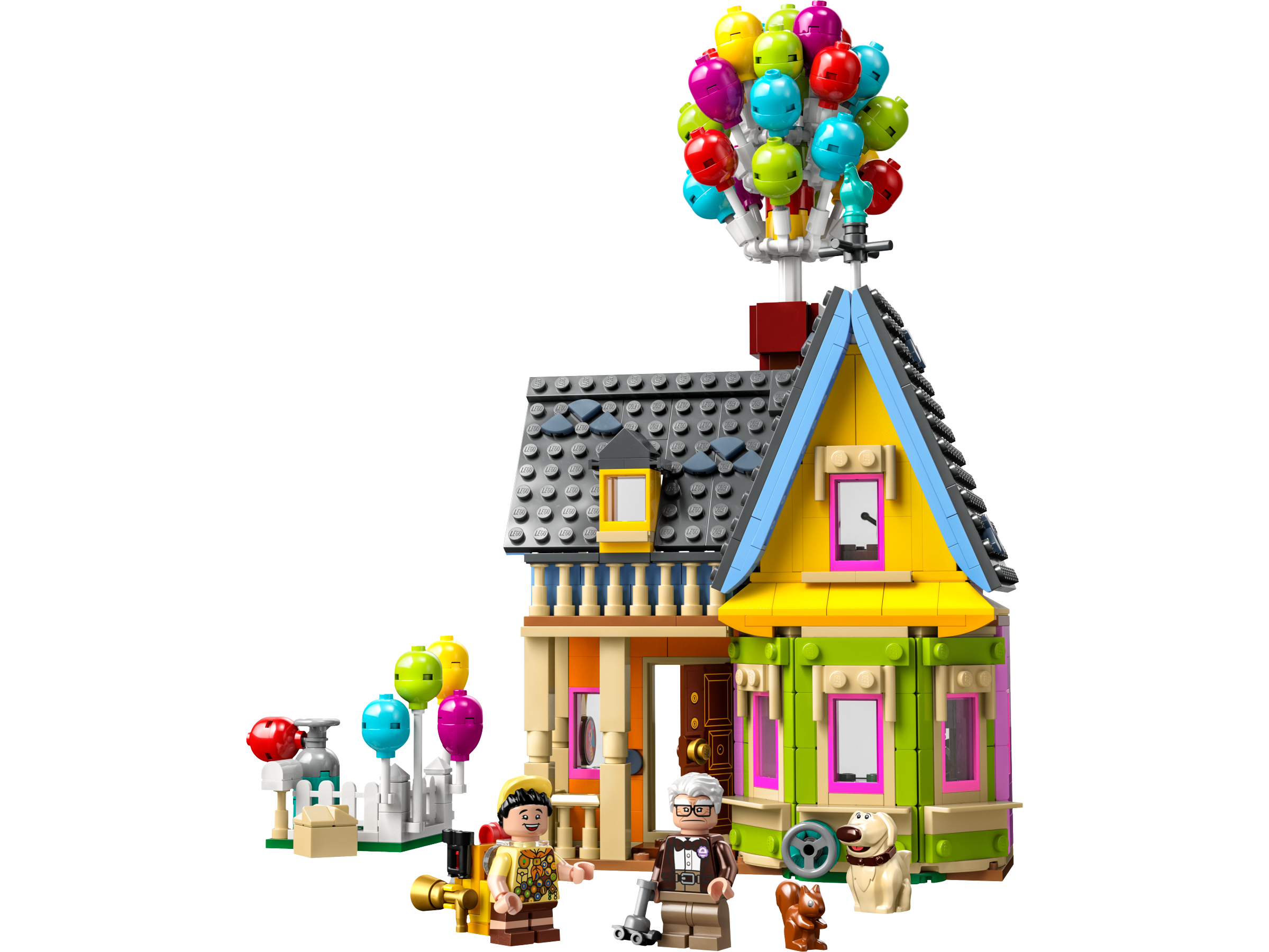 Perceptible Apéndice Agresivo 'Up' House​ 43217 | Disney™ | Buy online at the Official LEGO® Shop US