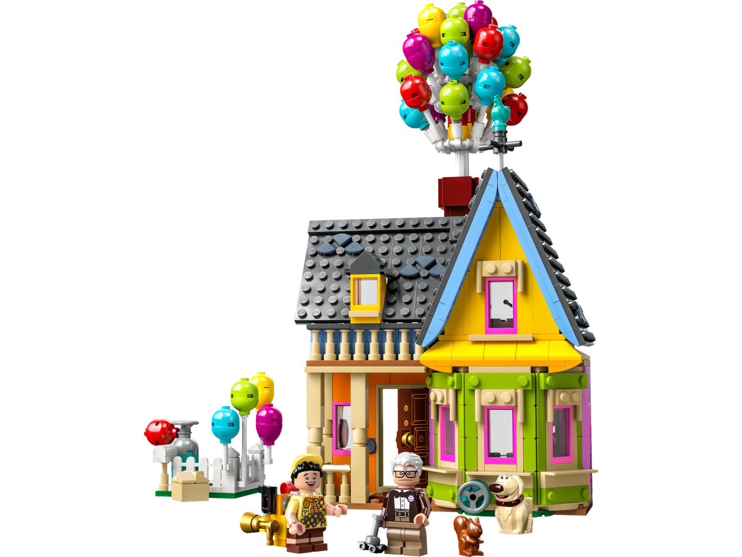 ‘Up’ House 43217 | Disney™ | Buy online at the Official LEGO® Shop US 