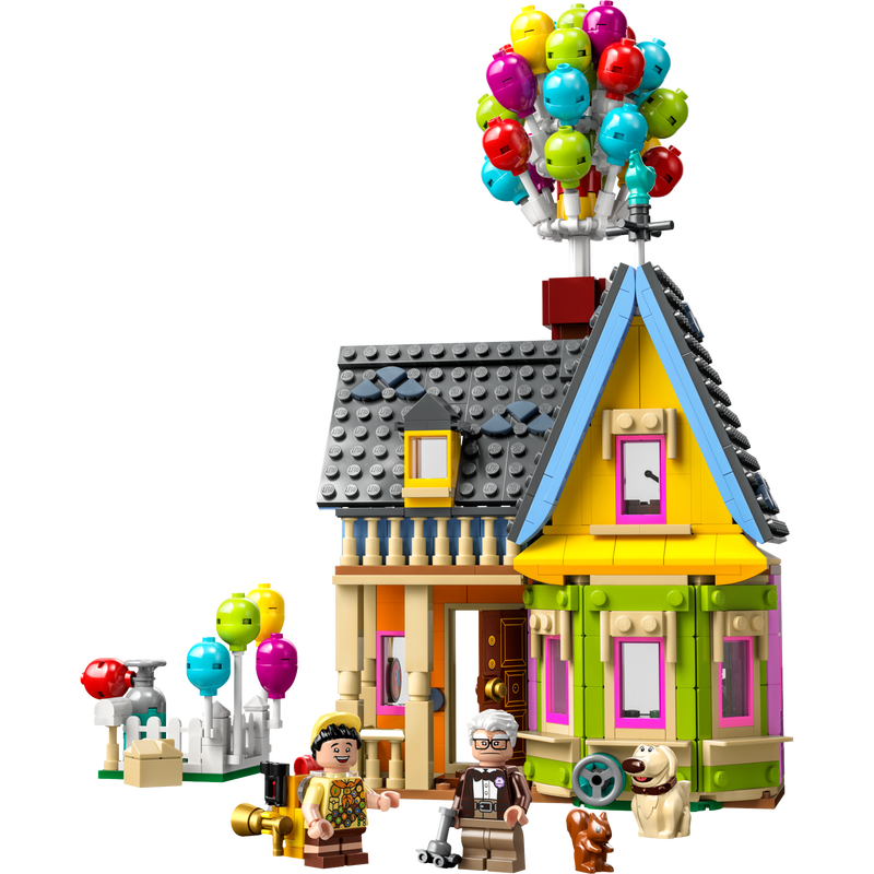 Up' House 43217 Disney™ Buy online at the Official LEGO® Shop US