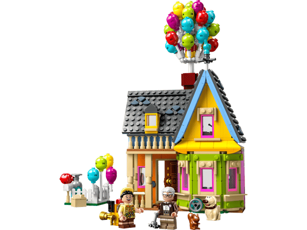 LEGO 43217 La maison de « Là-haut »