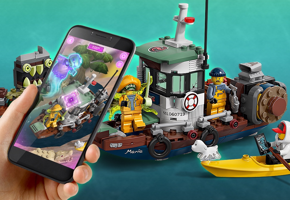New & Genuine! LEGO Jonas Jr minifigure from 70419 Wrecked Shrimp Boat