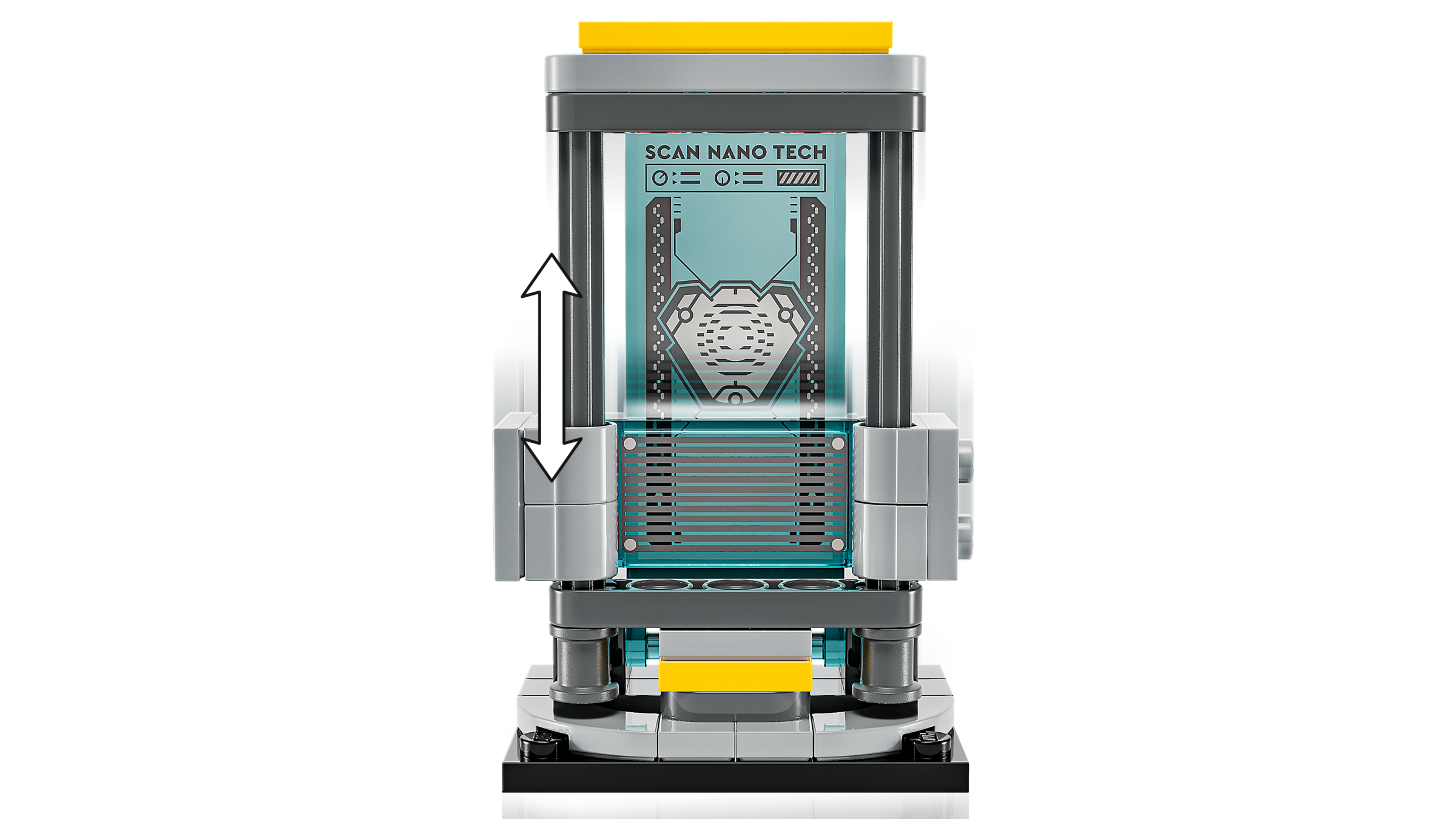 Laboratorium Iron Mana: Zbrojownia 76315 | Marvel | Oficjalnym