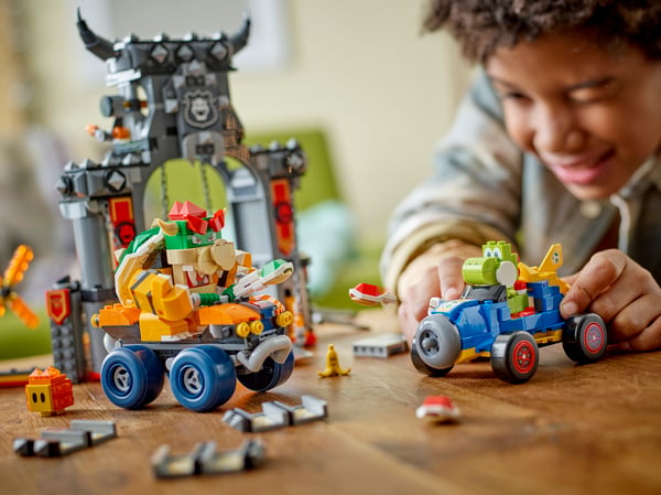 LEGO 72039 Mario Kart™ – Château de Bowser — visuel 8 sur 8