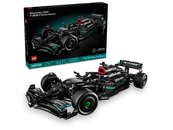 LEGO 42171 Mercedes-AMG F1 W14 E Performance — visuel 2 sur 8
