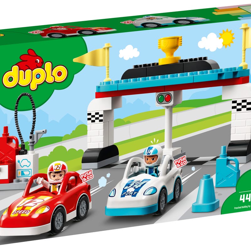 Race Cars 10947 DUPLO® Buy online at the Official LEGO® Shop US