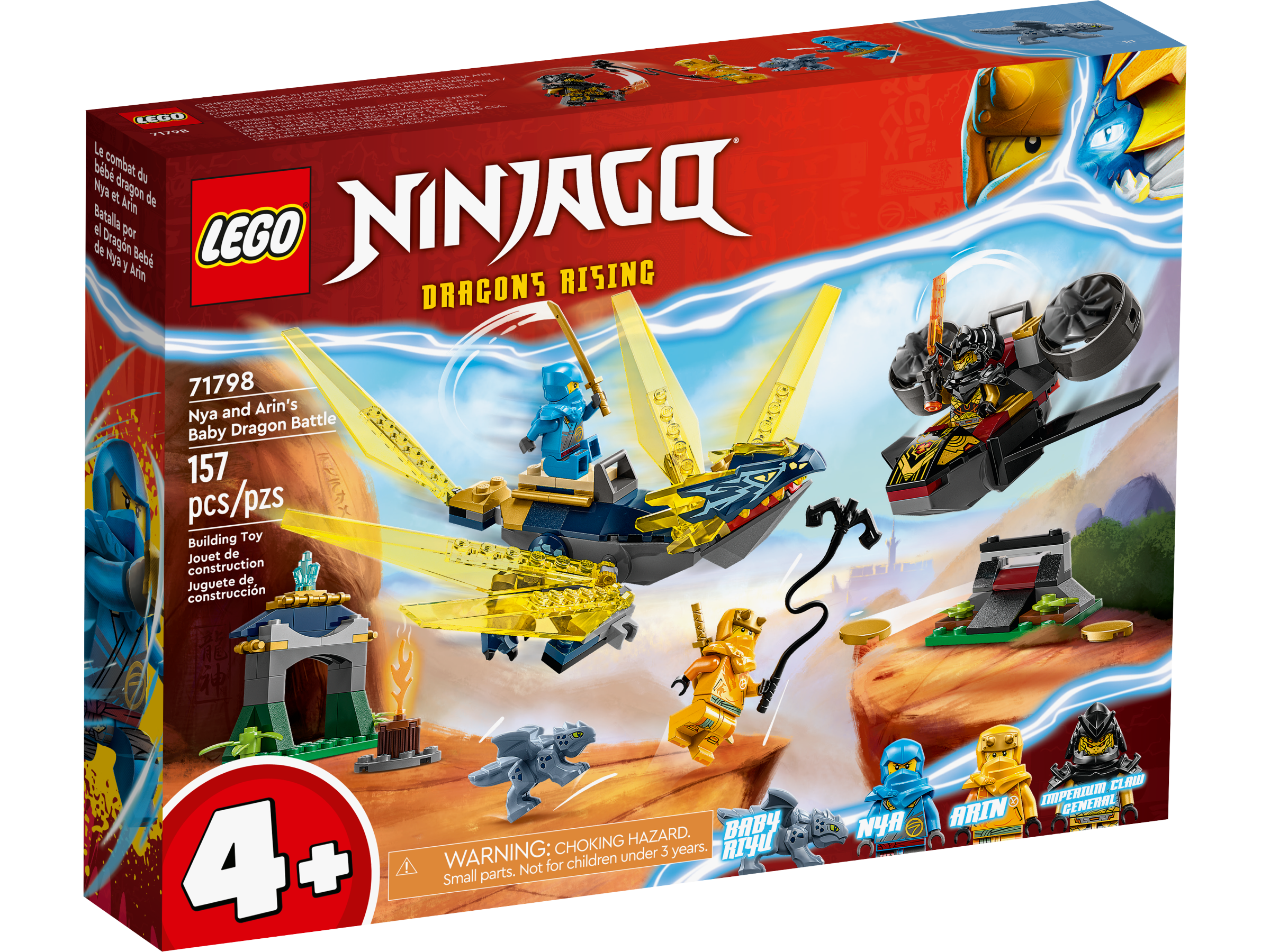 Patriotisk Uhøfligt Inspirere NINJAGO® Toys and Gifts | Official LEGO® Shop GB