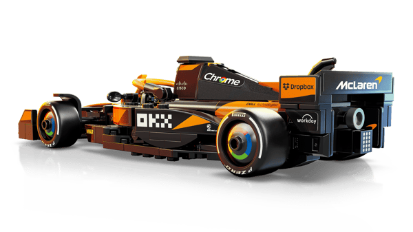 LEGO 77251 Voiture F1® McLaren Team MCL38 — visuel 4 sur 8