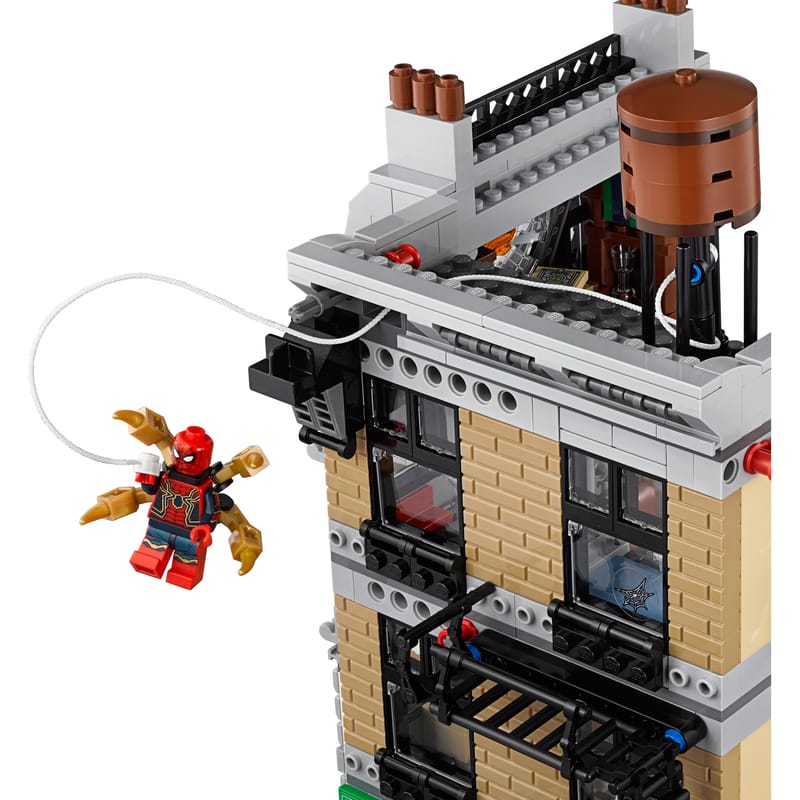 Sanctum Sanctorum Showdown