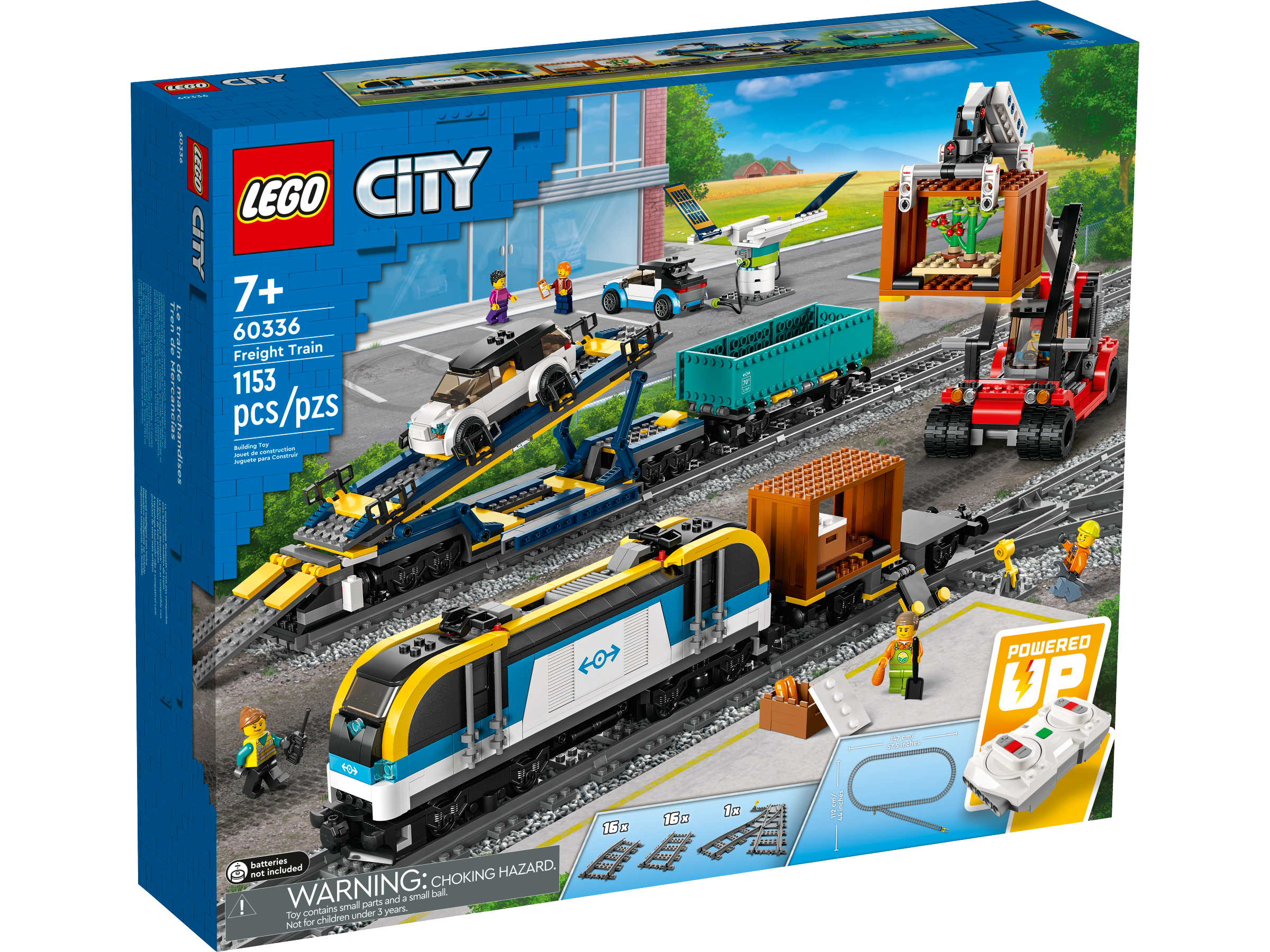 City Supplementary LEGO 60236 Rettilineo E Incrocio A T 
