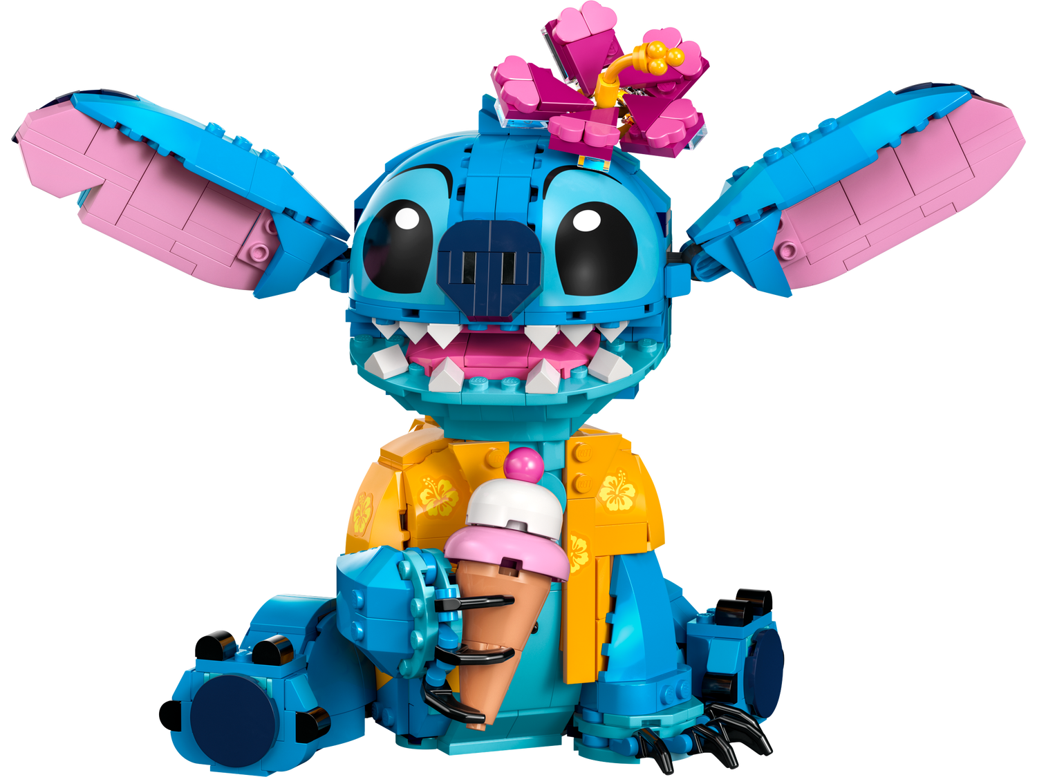 Stitch 43249 | Disney™ | Boutique LEGO® officielle FR 