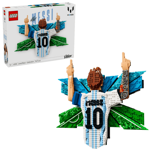 LEGO 43018 Lionel Messi – La célébration — visuel 2 sur 8