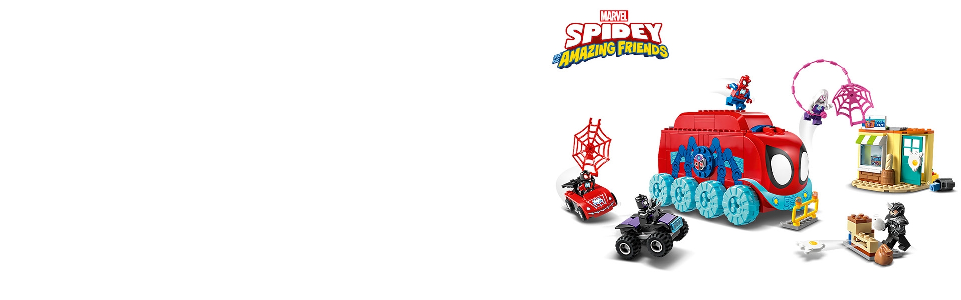 Team Spidey's Mobile Headquarters 10791 | Spider-Man | Buy online 